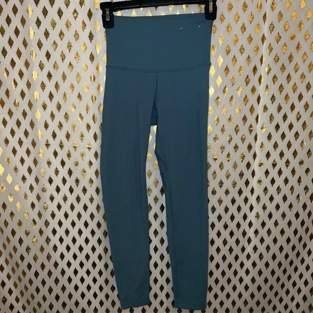 FLX leggings light dusty blue size XS